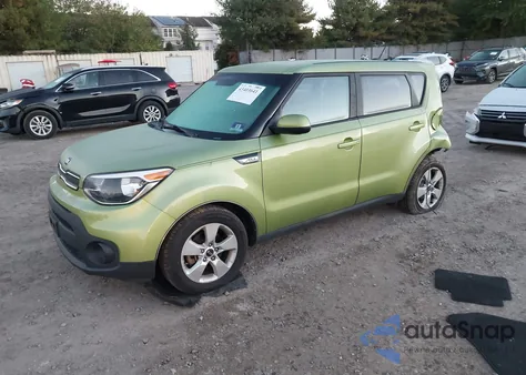 2017 Kia Soul from USA, damaged, VIN KNDJN2A27H7883406